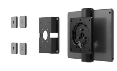 Compulocks Universal Tablet Cling Glass Mount Kit de montagem para tablet universal preto tamanho de tela: 7" 13" montado em vidro