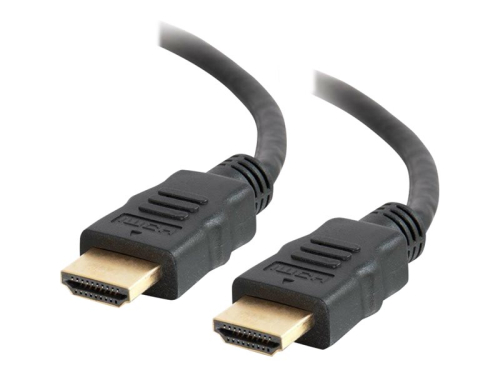 Cabo HDMI C2G 50609 com Ethernet - HDMI macho para HDMI macho - 1.52 m - blindado - preto C2G 4K HDMI