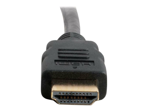 Cabo HDMI C2G 50609 com Ethernet - HDMI macho para HDMI macho - 1.52 m - blindado - preto C2G 4K HDMI