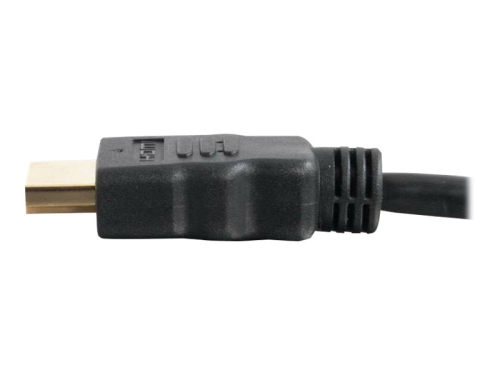 Cabo HDMI C2G 50609 com Ethernet - HDMI macho para HDMI macho - 1.52 m - blindado - preto C2G 4K HDMI