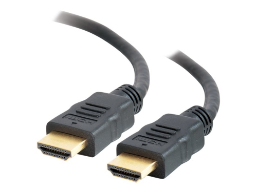 Cabo C2G HDMI com Ethernet HDMI macho para HDMI macho 3.66 m blindado preto 50611