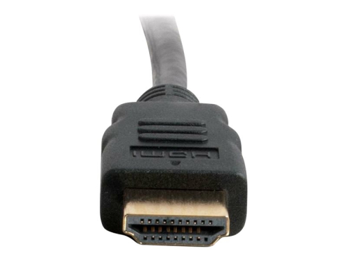 Cabo C2G HDMI com Ethernet HDMI macho para HDMI macho 3.66 m blindado preto 50611