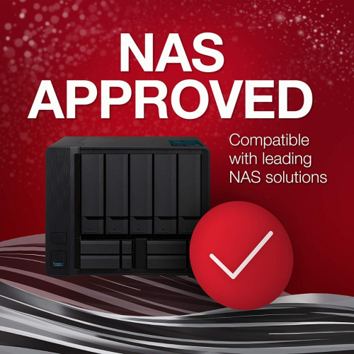 Disco rígido 1 TB Seagate IronWolf ST1000VN008 - interna - 3.5" - SATA 6Gb/s - 5400 rpm - buffer: 256 MB