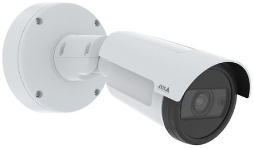 Câmara de vigilância de rede AXIS P1465-LE exterior resistente às intempéries / resistente ao impacto a cores (Dia&Noite) 2 MP áudio