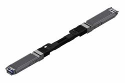 Cabo fibra óptica 2 m NVIDIA Preto