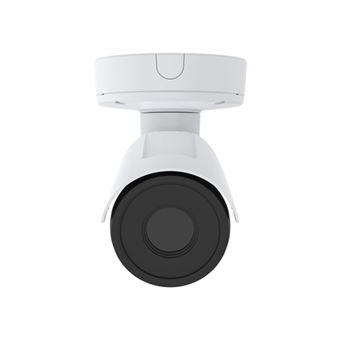 Câmara de rede térmica AXIS Q1961-TE exterior impact / corrosion resistant 768 x 576 focal fixo áudio DC 10 - 28 V / PoE Classe 3 Compatível com TAA
