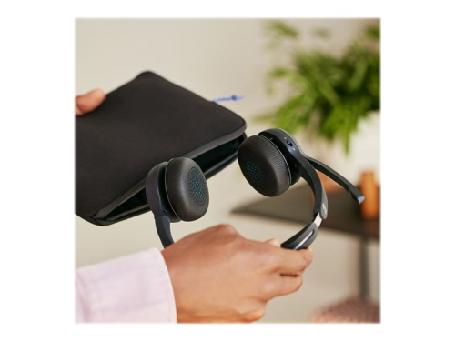 Auscultadore com Microfone Cisco Headset 722 bluetooth sem fios preto carvão Cisco Webex Certified