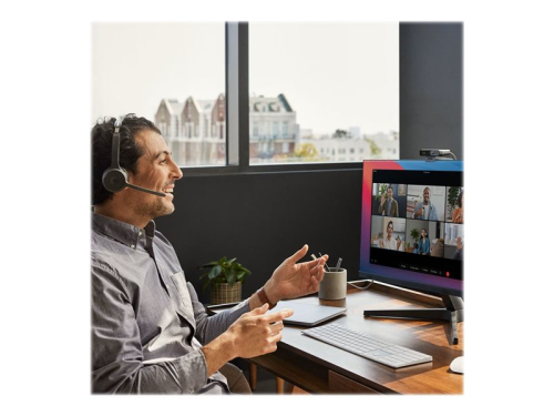 Auscultadores com Microfone Cisco Headset 721  bluetooth sem fios  preto carvão Cisco Webex Certified HS-WL-721Q-BUNA-C
