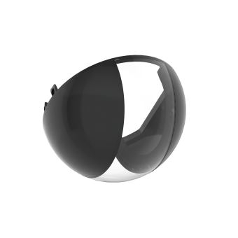 Acessório para Câmaras de Segurança Axis TQ6808-E - Cúpula da câmara - revestido a duro - claro - para AXIS Q6315-LE 50 Hz, Q6315-LE 60 Hz