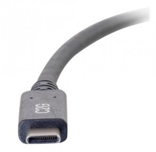 Cabo USB Tipo A (M) para USB-C (M) USB 3.1 30 V 3 A 91.4 cm preto , C2G 28831