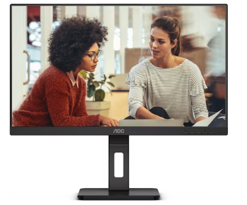 Monitor AOC 27 polegadas Q27E3UMF VA QHD 75Hz 4ms c/colunas 