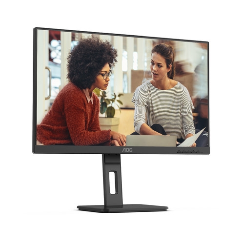 Monitor LED 27 polegadas AOC 27E3QAF - preto texturizado
