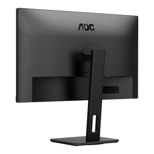 Monitor LED 27 polegadas AOC 27E3QAF - preto texturizado