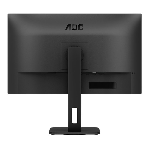 Monitor LED 27 polegadas AOC 27E3QAF - preto texturizado