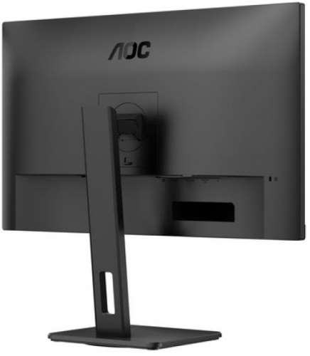 Monitor LED 27 polegadas AOC 27E3QAF - preto texturizado