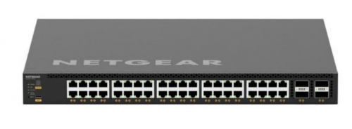 Switch NETGEAR AV Line M4350-40X4C L3 Administrado 40 x 100/1000/2.5G/5G/10GBase-T (PoE++) + 4 x 40/100 Gigabit QSFP28