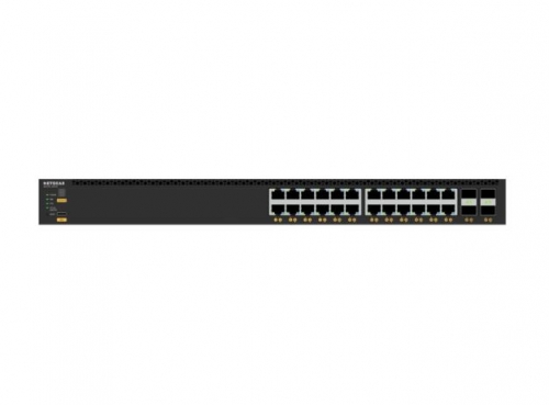 SWITCH NETGEAR M4350-24X4V Gerido L3 10G Ethernet (100/1000/10000) Power over Ethernet (PoE) 1U Preto