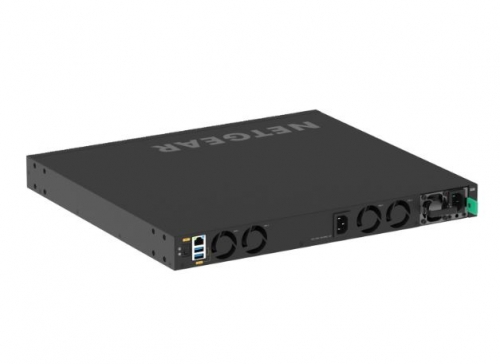 SWITCH NETGEAR M4350-24X4V Gerido L3 10G Ethernet (100/1000/10000) Power over Ethernet (PoE) 1U Preto