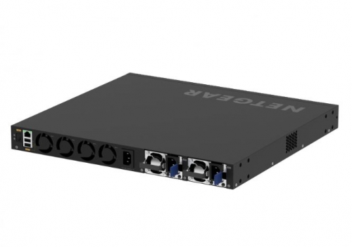 SWITCH NETGEAR M4350-48G4XF Gerido L3 Gigabit Ethernet (10/100/1000) Power over Ethernet (PoE) 1U Preto