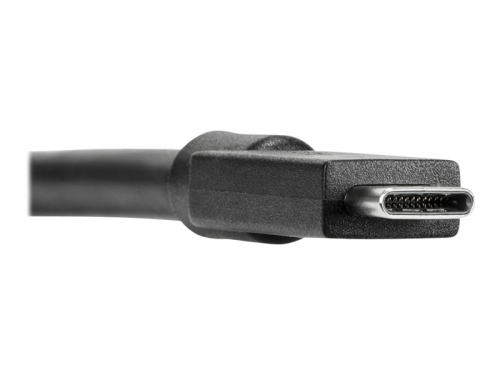 Cabo Targus USB 24 pin USB-C (M) para 24 pin USB-C (M) aparafusável 1.8 m preto  ACC1122GLX