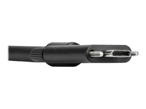 Cabo Targus USB 24 pin USB-C (M) para 24 pin USB-C (M) aparafusável 1.8 m preto  ACC1122GLX