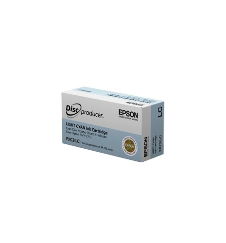 Tinteiros Epson Discproducer PJIC7(C) Azul cyan original tinteiro