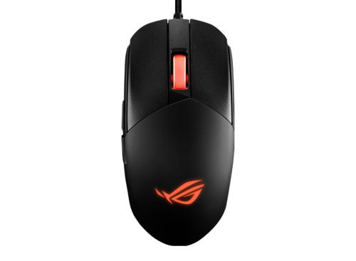Rato ASUS ROG Strix Impact III - destros e canhotos - óptico - 6 botões - com cabo - USB 2.0 - preto