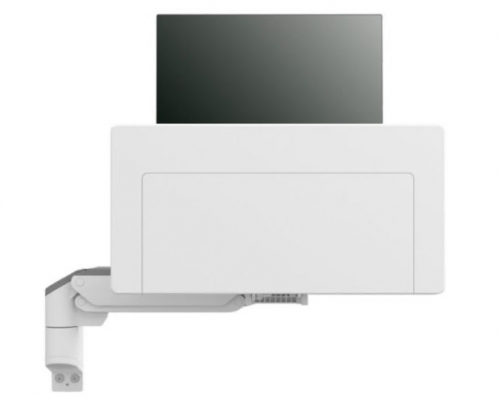 Suporte Ergotron CareFit Combo Arm para ecrã LCD/equipamento PC alumínio, plástico branco , 45-621-251