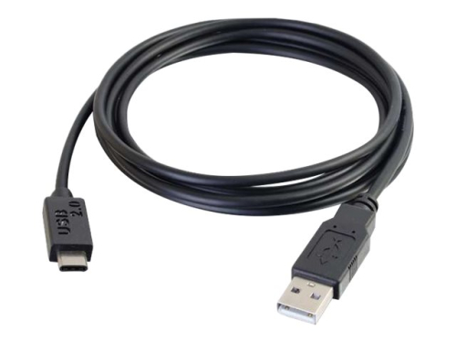 Cabo C2G USB - 24 pin USB-C (M) para USB (M)  USB 2.0  3.66 m  moldado preto 28873