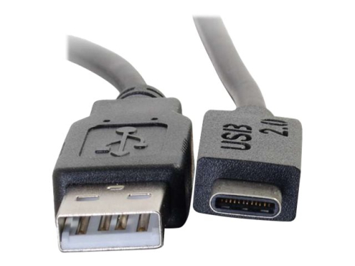 Cabo C2G USB - 24 pin USB-C (M) para USB (M)  USB 2.0  3.66 m  moldado preto 28873