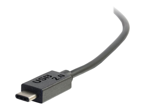 Cabo C2G USB - 24 pin USB-C (M) para USB (M)  USB 2.0  3.66 m  moldado preto 28873