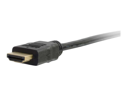 Cabo C2G  adaptador  DVI-D macho para HDMI macho 1 m  blindado preto 1080p 42514