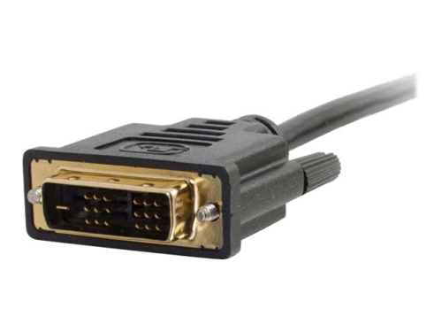 Cabo C2G  adaptador  DVI-D macho para HDMI macho 1 m  blindado preto 1080p 42514