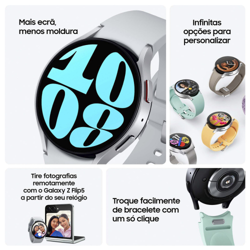 Smartwatch Samsung Galaxy Watch 6 44mm Graphite SM-R940NZKAEUB