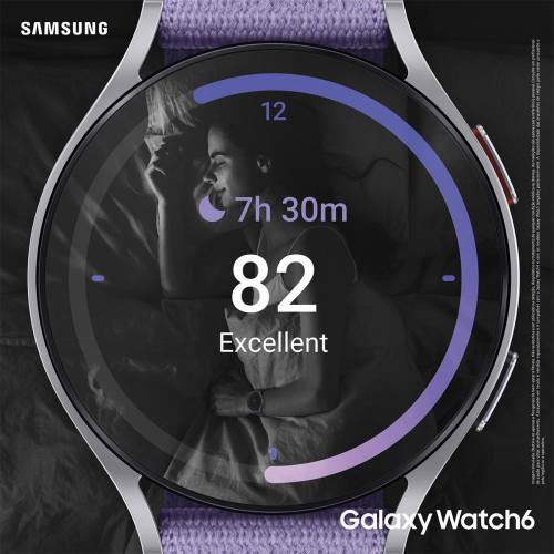 Smartwatch Samsung Galaxy Watch 6 44mm Graphite SM-R940NZKAEUB