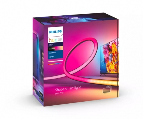 Hue Play gradient lightstrip de 75” e maiores