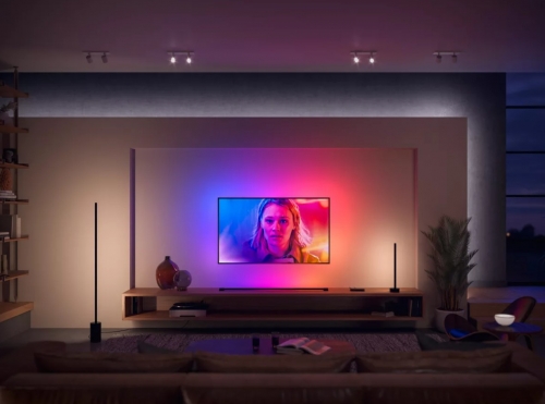 Philips Tubo de luz gradiente grande LRG black EU/UK