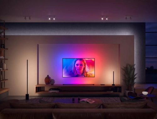 Philips Tubo de luz gradiente compacto CMP WHITE EU/UK