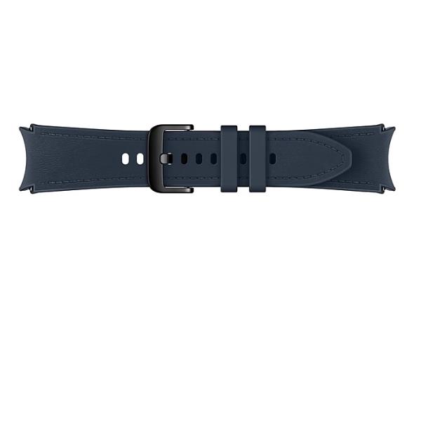 Bracelete Samsung Híbrida de Pele (S/M) Galaxy Watch6 cor INDIGO, ET-SHR95SNEGEU
