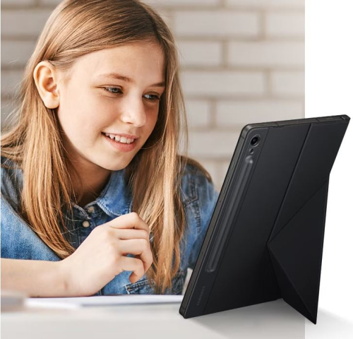 Capa Tablet Samsung EF-BX710PBEGWW Smart Book Galaxy Tab S9 Cor Preto