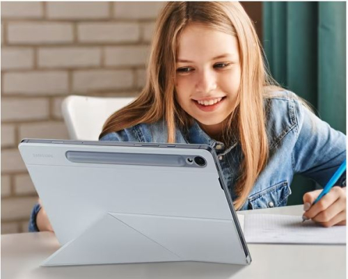 Capa Tablet Samsung EF-BX710PBEGWW Smart Book Galaxy Tab S9 Cor Preto