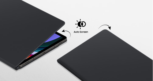 Capa Tablet Samsung EF-BX710PBEGWW Smart Book Galaxy Tab S9 Cor Preto