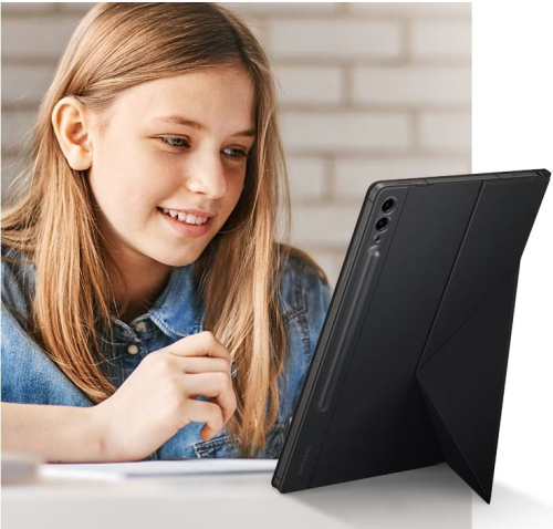 Capa Tablet Samsung EF-BX810PBEGWW Smart Book Galaxy Tab S9+ Cor Preto