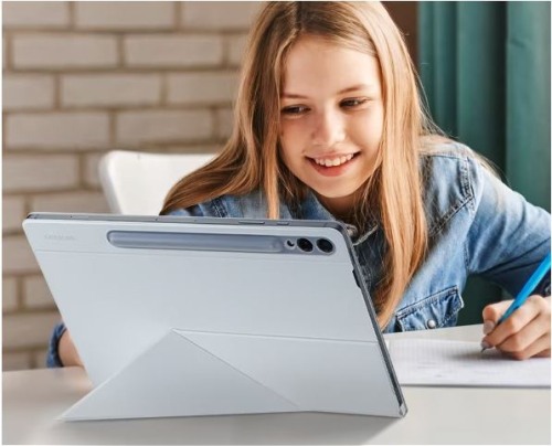 Capa Tablet Samsung EF-BX810PBEGWW Smart Book Galaxy Tab S9+ Cor Preto