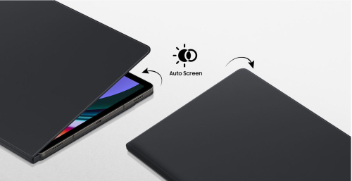 Capa Tablet Samsung EF-BX810PBEGWW Smart Book Galaxy Tab S9+ Cor Preto