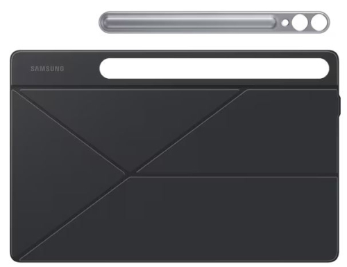 Capa Tablet Samsung EF-BX810PBEGWW Smart Book Galaxy Tab S9+ Cor Preto