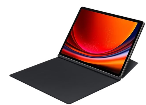 Capa Tablet Samsung EF-BX810PBEGWW Smart Book Galaxy Tab S9+ Cor Preto