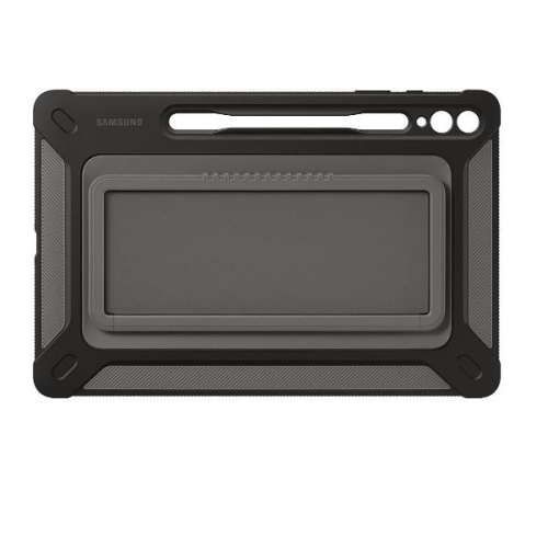 Capa Samsung Outdoor Galaxy Tab S9+ Cor Preto EF-RX810CBEGWW