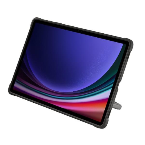 Capa Samsung Outdoor Galaxy Tab S9+ Cor Preto EF-RX810CBEGWW