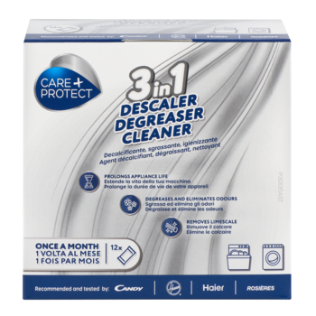 Descalcificante 4x50g CARE+PROTECT - CPP1250DW